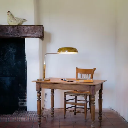 Le De La Verrerie, Maison Traditionnelle Avec Piscine 펜션